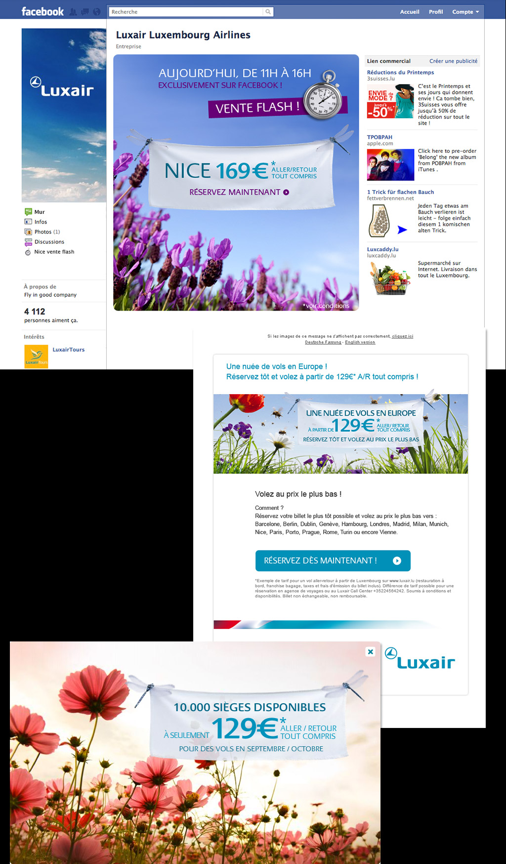 Luxair & LuxairTours