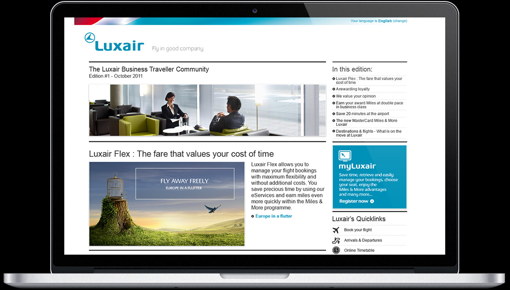 Luxair Business